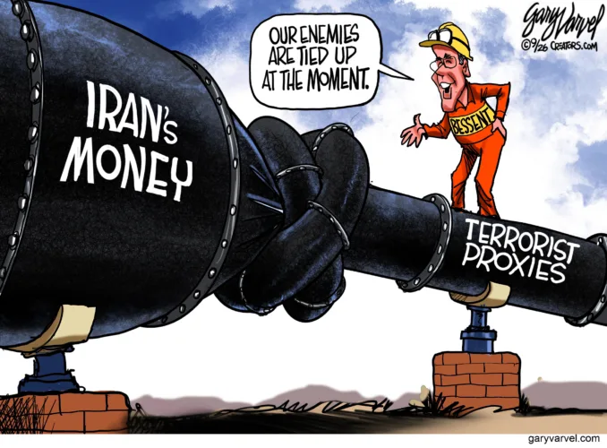 Editorial Cartoon